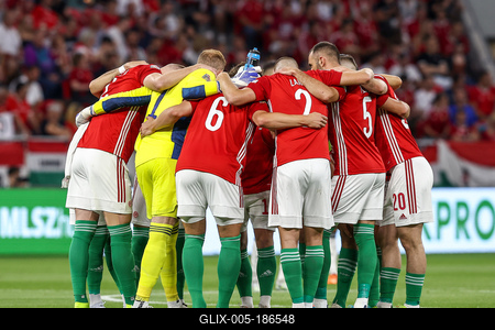 Hungary v Germany: UEFA Nations League - League Path Group 3-stock-foto