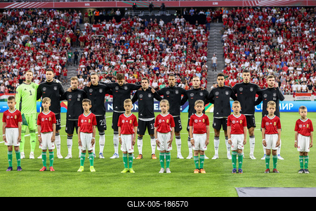 Hungary v Germany: UEFA Nations League - League Path Group 3-stock-foto