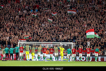 Hungary v Germany: UEFA Nations League - League Path Group 3-stock-foto