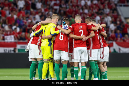 Hungary v Germany: UEFA Nations League - League Path Group 3-stock-foto