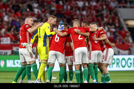 Hungary v Germany: UEFA Nations League - League Path Group 3-stock-foto