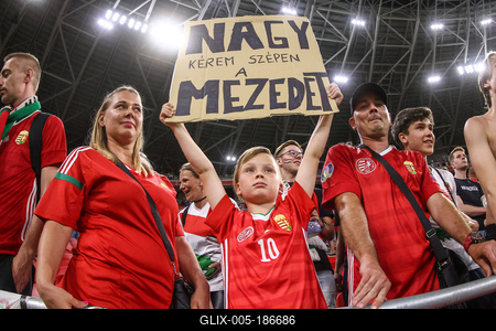 Hungary v Germany: UEFA Nations League - League Path Group 3-stock-foto