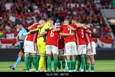 Hungary v Germany: UEFA Nations League - League Path Group 3-stock-foto