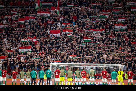 Hungary v Germany: UEFA Nations League - League Path Group 3-stock-foto