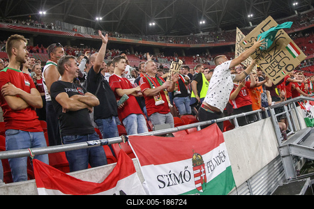 Hungary v Germany: UEFA Nations League - League Path Group 3-stock-foto