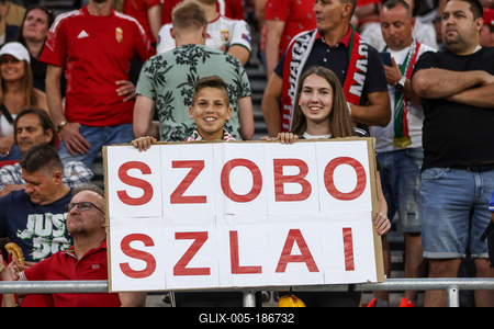 Hungary v Germany: UEFA Nations League - League Path Group 3-stock-foto