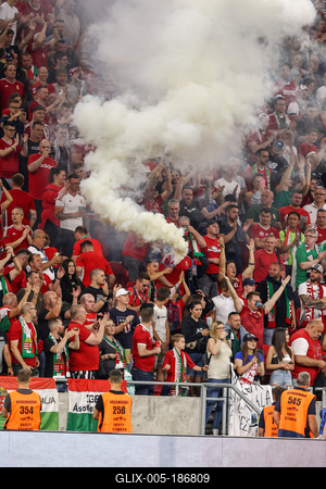 Hungary v Germany: UEFA Nations League - League Path Group 3-stock-foto