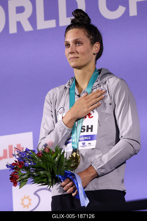 Budapest 2022 FINA World Championships: Swimming - Day 2-stock-foto