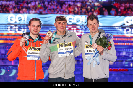 2022 FINA World Championships: Swimming - Day 2 - Budapest-stock-foto