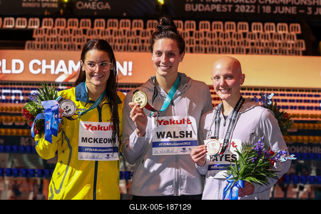 Budapest 2022 FINA World Championships: Swimming - Day 2-stock-foto
