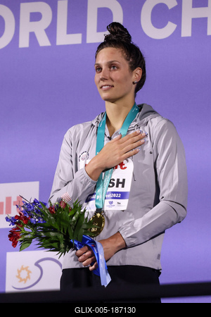 Budapest 2022 FINA World Championships: Swimming - Day 2-stock-foto