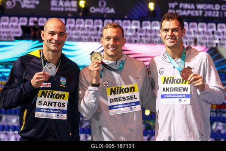Budapest 2022 FINA World Championships: Swimming - Day 2-stock-foto