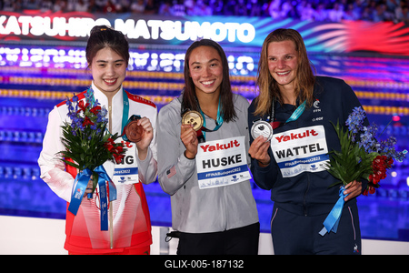 Budapest 2022 FINA World Championships: Swimming - Day 2-stock-foto