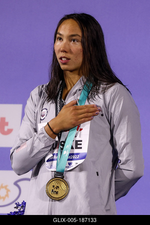Budapest 2022 FINA World Championships: Swimming - Day 2-stock-foto