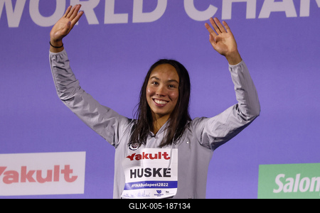Budapest 2022 FINA World Championships: Swimming - Day 2-stock-foto