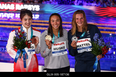Budapest 2022 FINA World Championships: Swimming - Day 2-stock-foto