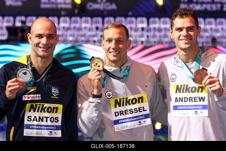 Budapest 2022 FINA World Championships: Swimming - Day 2-stock-foto
