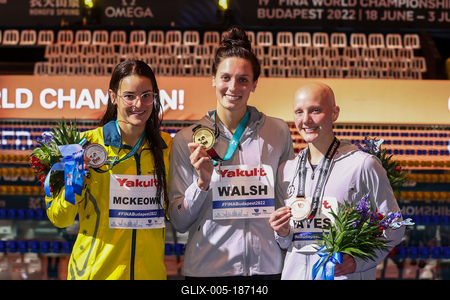 Budapest 2022 FINA World Championships: Swimming - Day 2-stock-foto