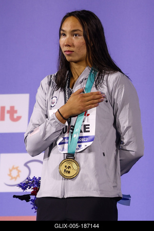 Budapest 2022 FINA World Championships: Swimming - Day 2-stock-foto