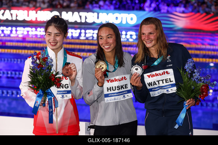 Budapest 2022 FINA World Championships: Swimming - Day 2-stock-foto