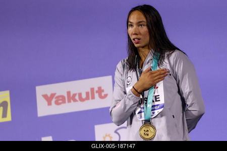 Budapest 2022 FINA World Championships: Swimming - Day 2-stock-foto
