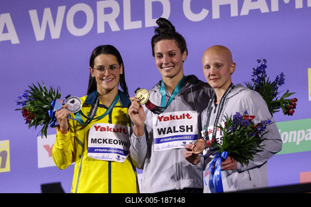 Budapest 2022 FINA World Championships: Swimming - Day 2-stock-foto