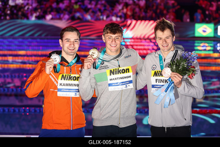 2022 FINA World Championships: Swimming - Day 2 - Budapest-stock-foto