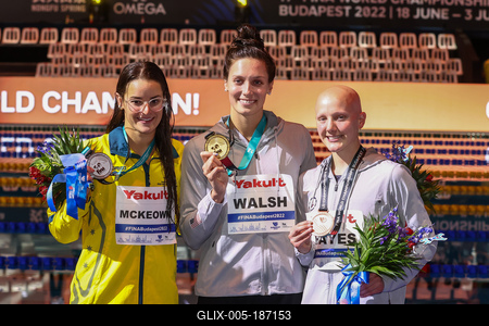 Budapest 2022 FINA World Championships: Swimming - Day 2-stock-foto