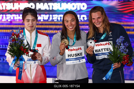 Budapest 2022 FINA World Championships: Swimming - Day 2-stock-foto