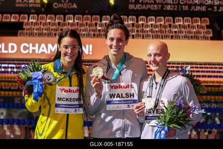 Budapest 2022 FINA World Championships: Swimming - Day 2-stock-foto