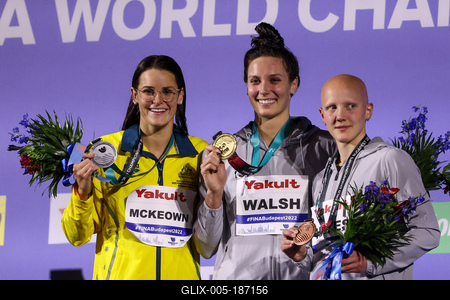 Budapest 2022 FINA World Championships: Swimming - Day 2-stock-foto