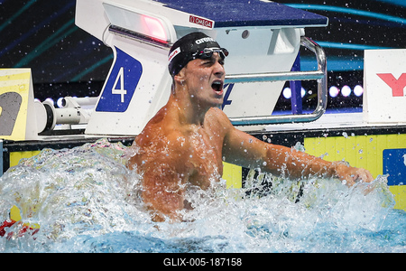 2022 FINA World Championships: Swimming - Day 2-stock-foto