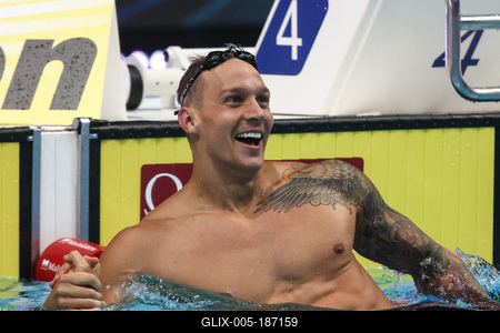 Budapest 2022 FINA World Championships: Swimming - Day 2-stock-foto