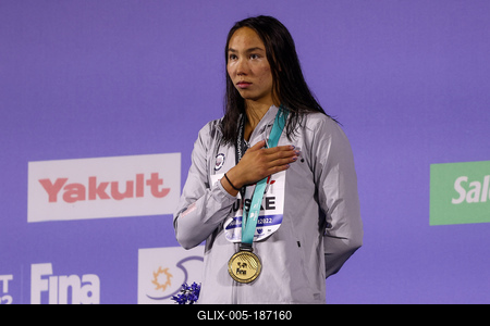 Budapest 2022 FINA World Championships: Swimming - Day 2-stock-foto
