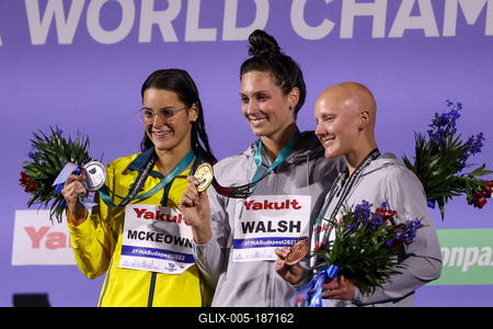 Budapest 2022 FINA World Championships: Swimming - Day 2-stock-foto