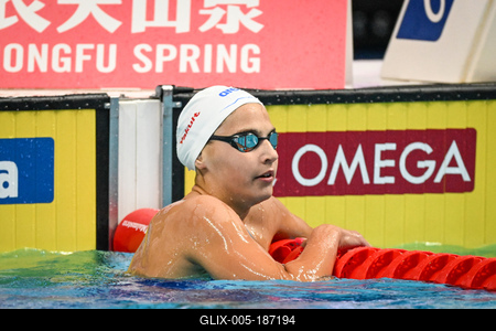 Budapest 2022 FINA World Championships: Swimming - Day 3-stock-foto