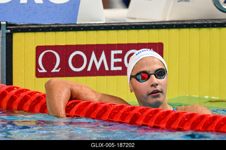 Budapest 2022 FINA World Championships: Swimming - Day 3-stock-foto