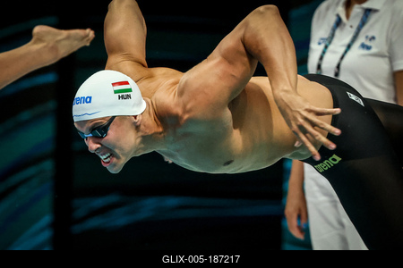 Budapest 2022 FINA World Championships: Swimming - Day 2-stock-foto