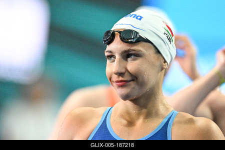 Budapest 2022 FINA World Championships: Swimming - Day 3-stock-foto