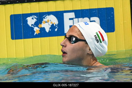 Budapest 2022 FINA World Championships: Swimming - Day 3-stock-foto