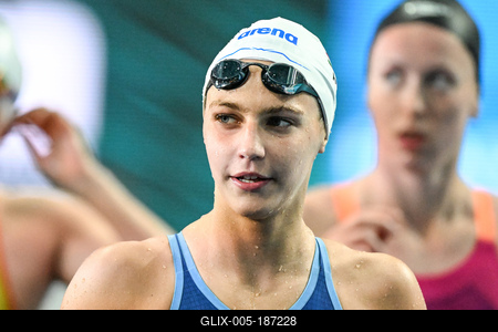 Budapest 2022 FINA World Championships: Swimming - Day 3-stock-foto