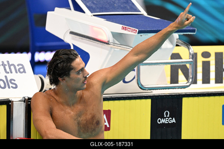 Budapest 2022 FINA World Championships: Swimming - Day 3-stock-foto