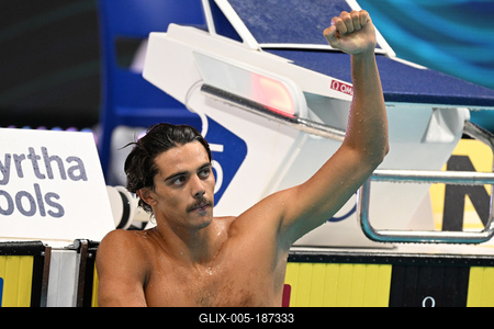 Budapest 2022 FINA World Championships: Swimming - Day 3.-stock-foto
