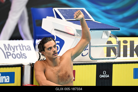 Budapest 2022 FINA World Championships: Swimming - Day 3-stock-foto