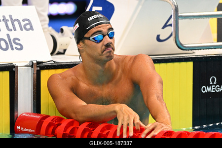Budapest 2022 FINA World Championships: Swimming - Day 3.-stock-foto