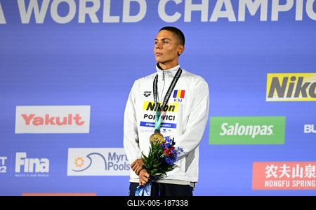 Budapest 2022 FINA World Championships: Swimming - Day 3-stock-foto