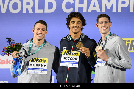 Budapest 2022 FINA World Championships: Swimming - Day 3-stock-foto