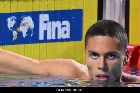 Budapest 2022 FINA World Championships: Swimming - Day 3-stock-foto