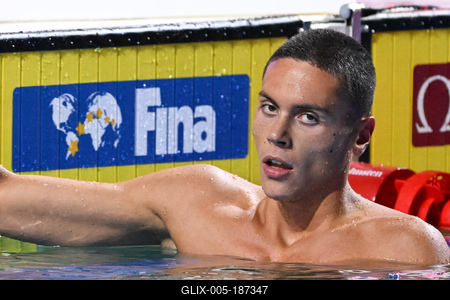 Budapest 2022 FINA World Championships: Swimming - Day 3-stock-foto