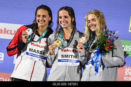 Budapest 2022 FINA World Championships: Swimming - Day 3-stock-foto